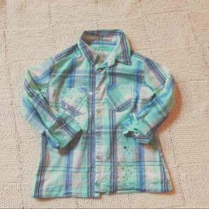 ❣️💎 2 FOR $10 💎❣️ Justice Mint Green Shirt